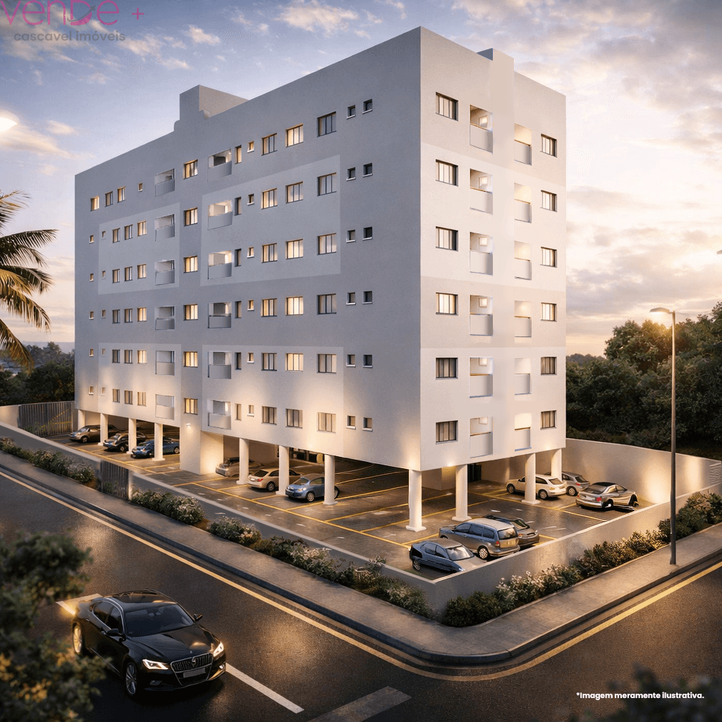 Residencial Oceania - Apartamentos de uma suíte + 1 quarto com cozinha gourmet - Imagem 1
