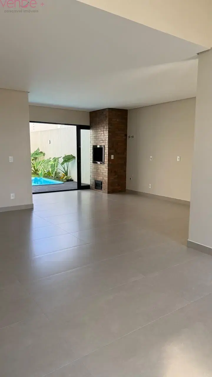 Casa Terrea 1 suite + 2 quartos - area gourmet com piscina  - Imagem 2