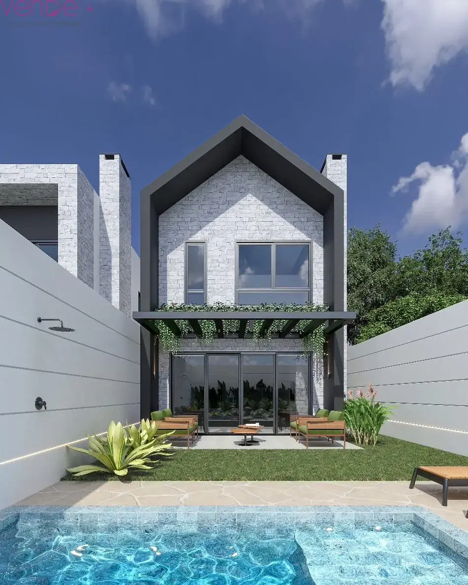 Sobrado de Alto Padrão - 3 Suítes - Área Gourmet e Piscina - Imagem 2