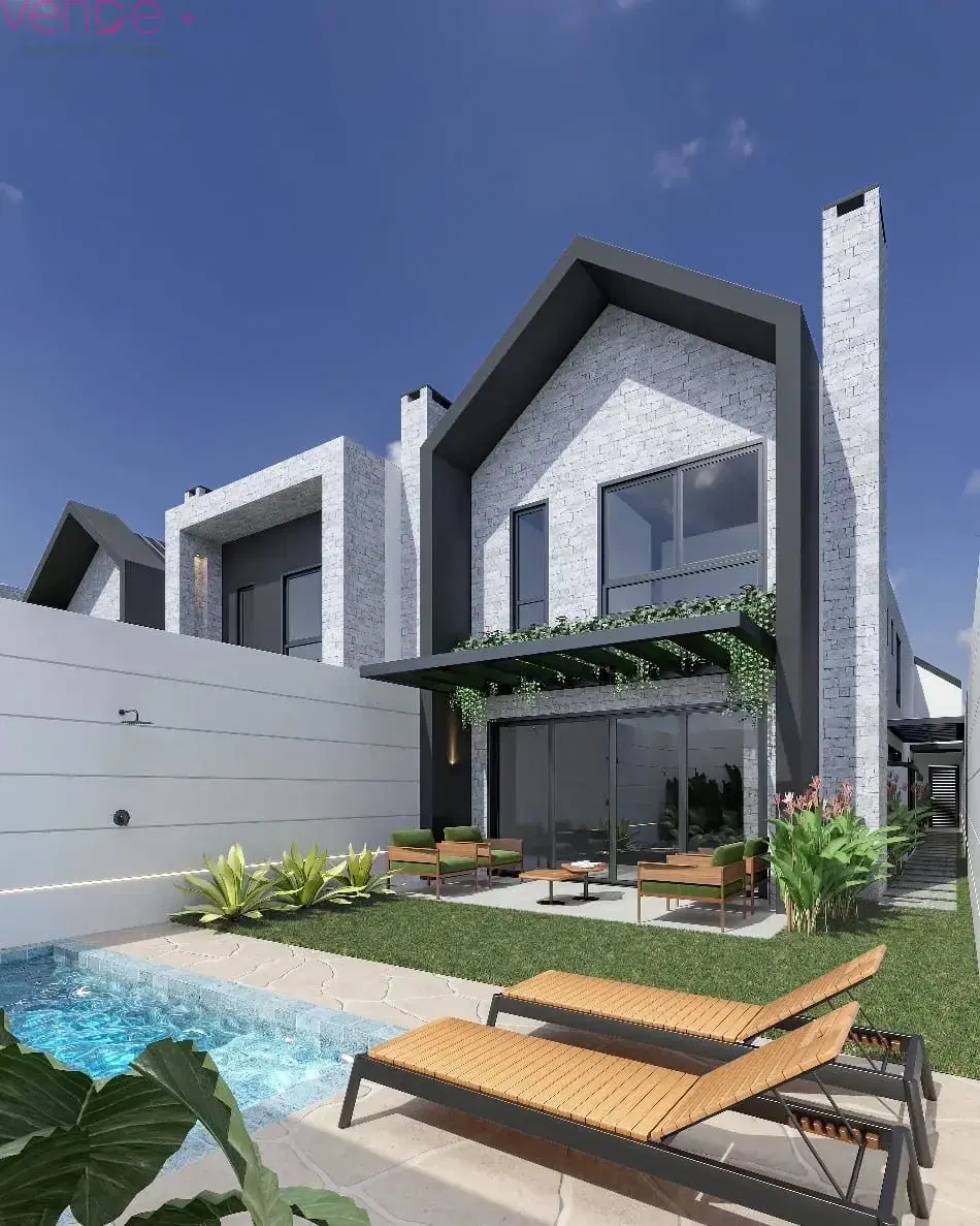 Sobrado de Alto Padrão - 3 Suítes - Área Gourmet e Piscina - Imagem 1